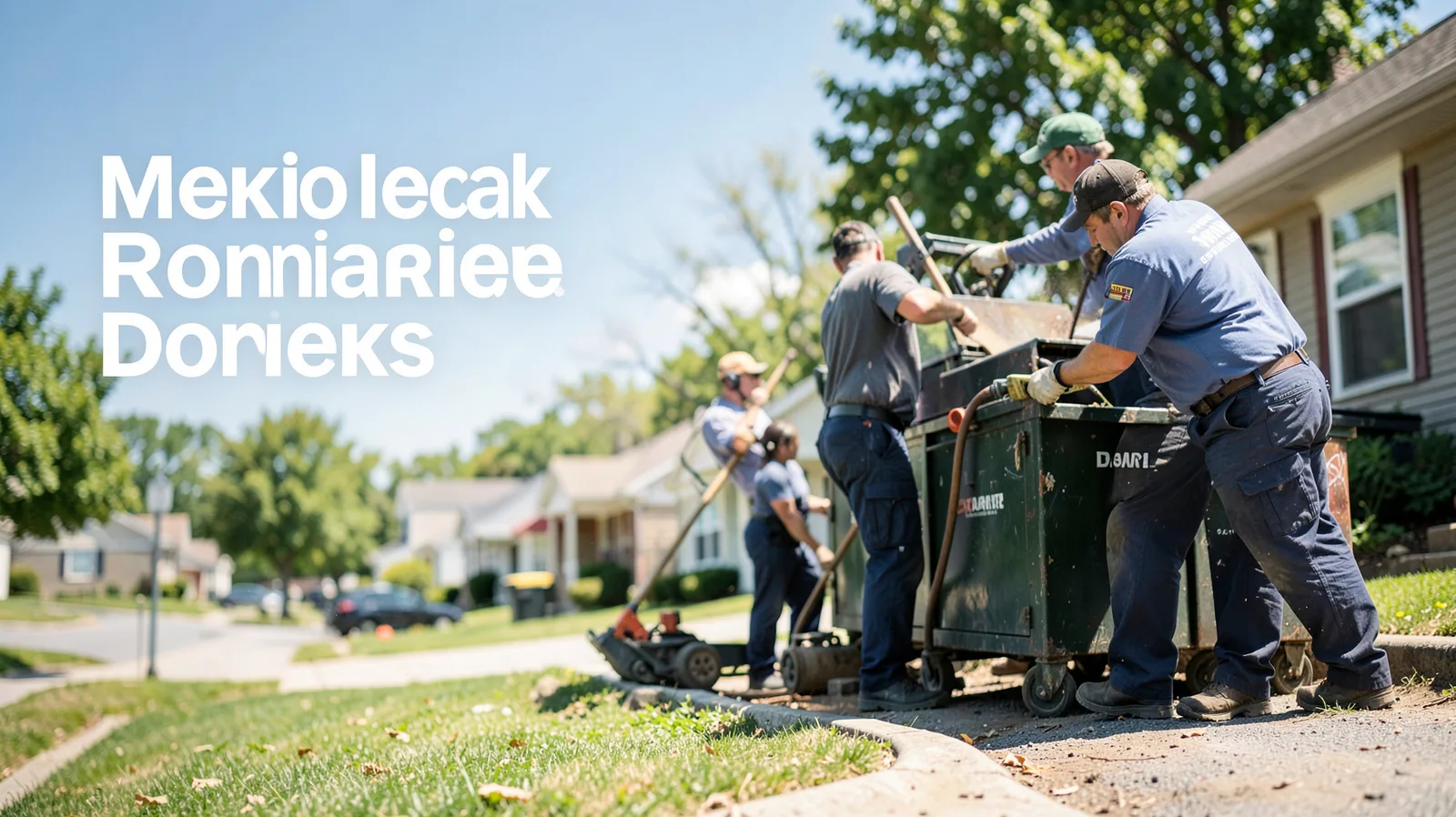 Garbage Disposal Repair in Ironton, MO near me